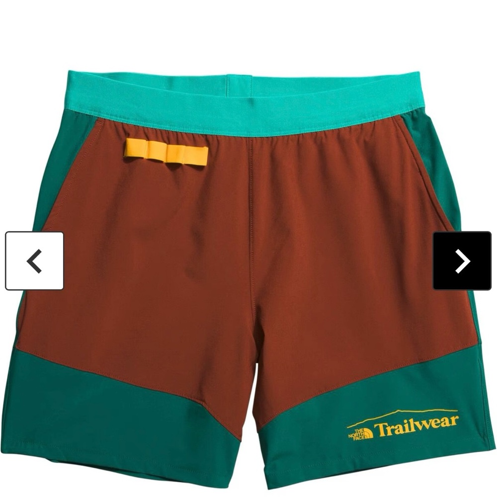 NWT The North Face Men’s Trailwear OKT Trail Shorts